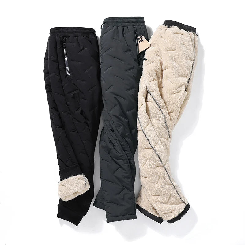 Félice | Pantaloni in pile comfort