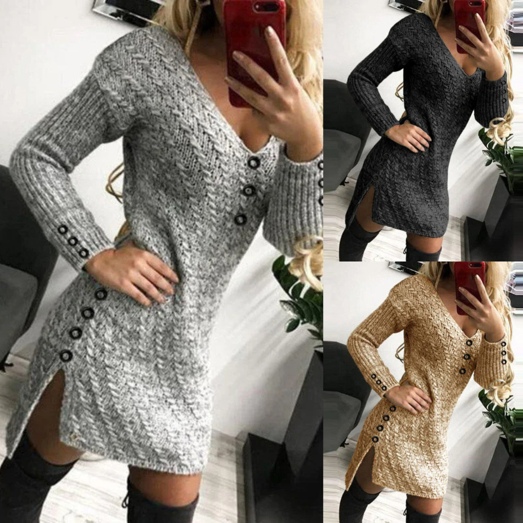 Calidez elegante | Vestido de invierno