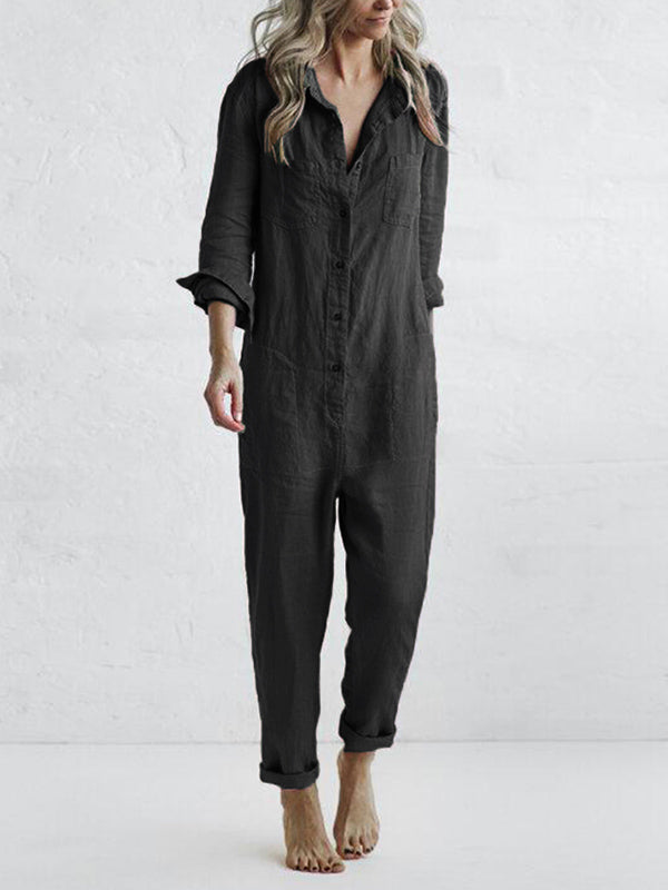 Onette | Afslappet jumpsuit