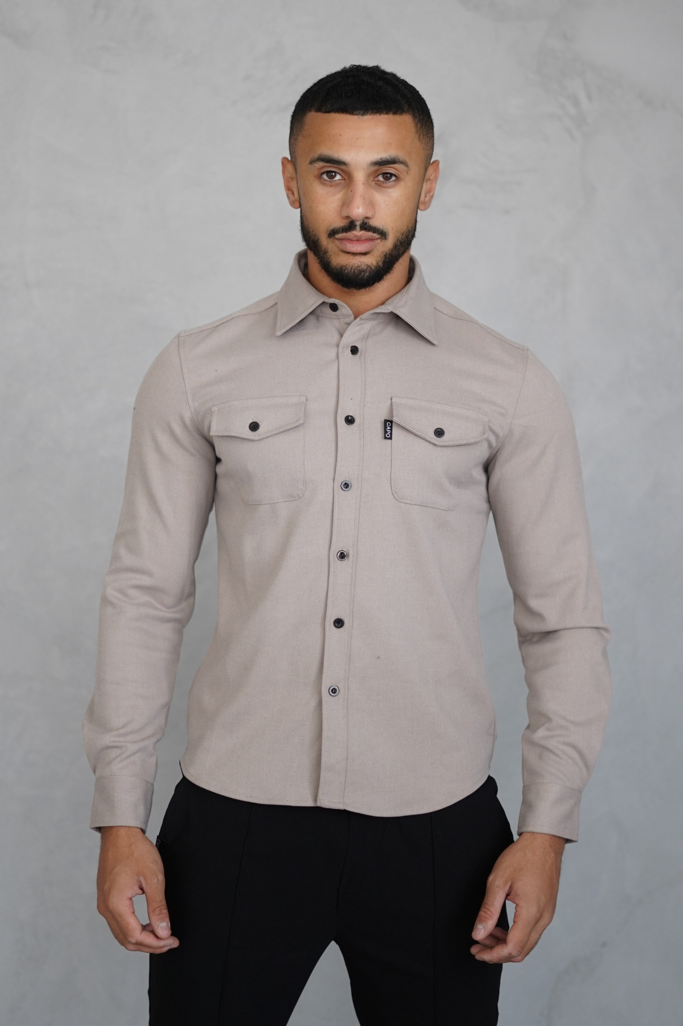 Chemise Capo, élégance et confort pour un style moderne