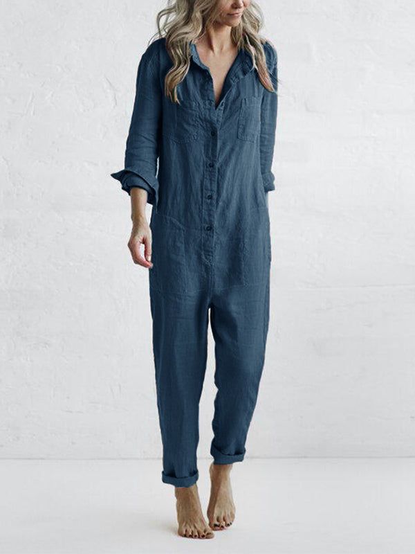 Onette | Afslappet jumpsuit