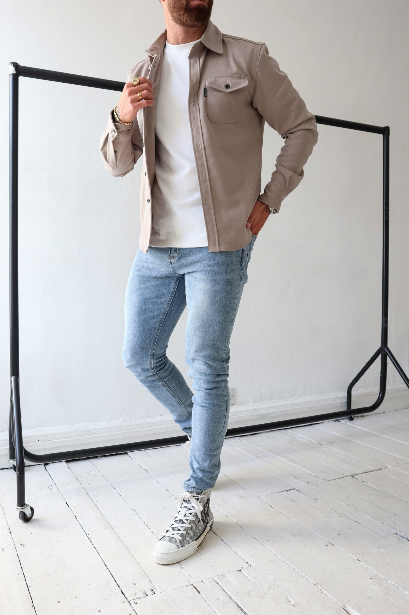 Chemise Capo, élégance et confort pour un style moderne