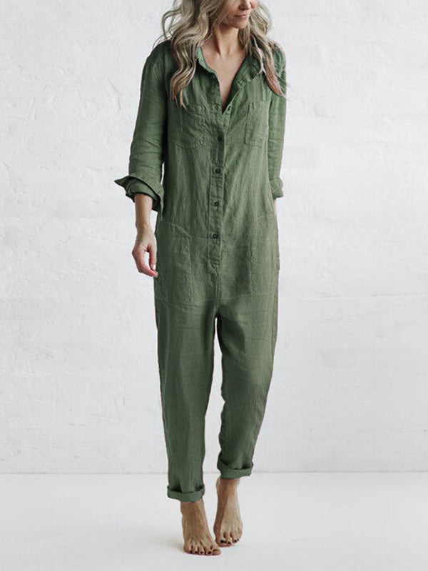 Onette | Afslappet jumpsuit