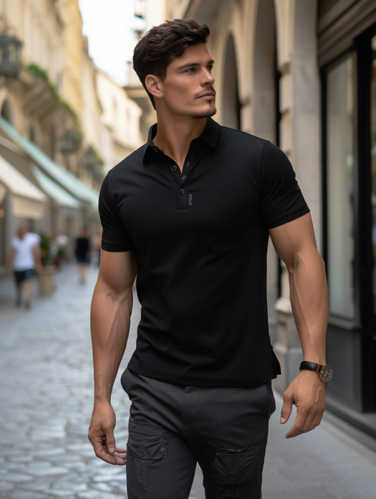 Polo Antoine - Chemise musclée